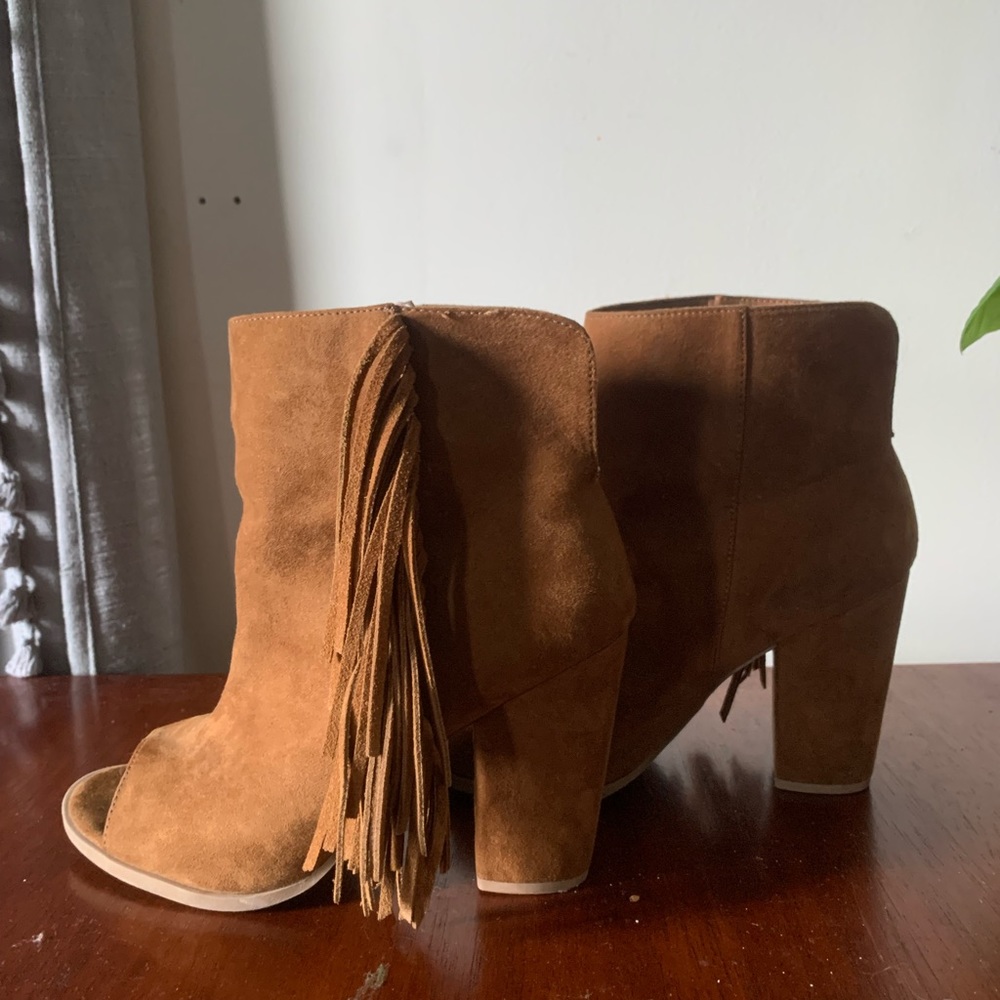 Dolce Vita Suede Tassel Boots
